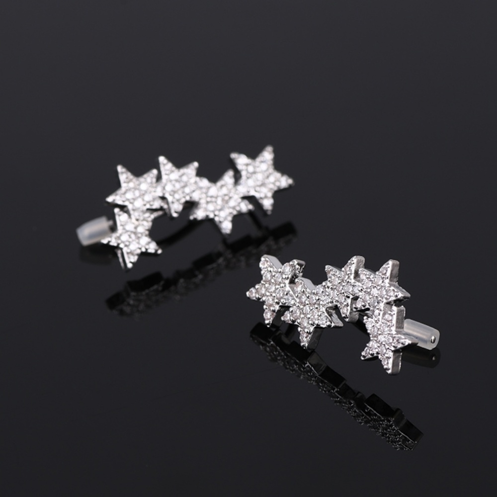 " Stars" Earrings - Picture 3 of 5